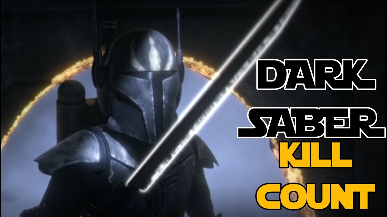 Star Wars The Dark Saber Kill Count