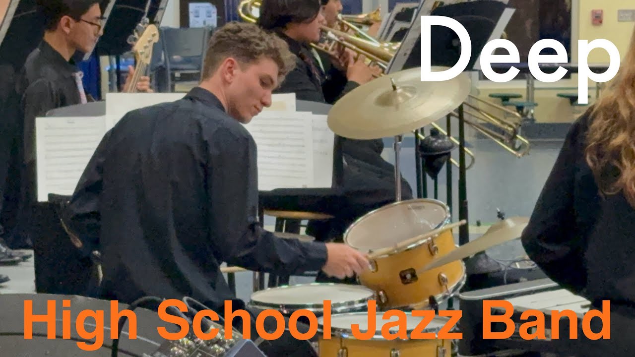 MCHS Jazz Band play Deep