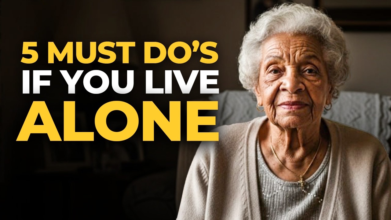 Living Alone at 88 but NOT Lonely. My Top 5 Tips for the Strong Black Woman.