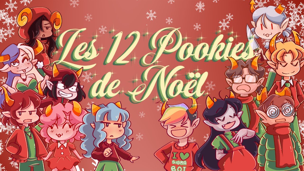 [AMOUR SUCRÉ AU SUCRE] - LES 12 POOKIES DE NOEL