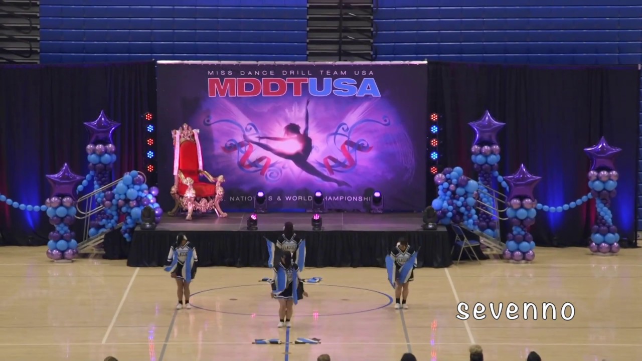 (Carson) Flaggies first place MDDTUSA 2019 2  flags.