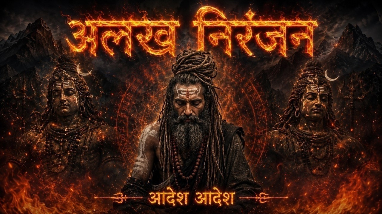 Alakh Niranjan - Aadesh | (अलख निरंजन) | Epic Powerfull Version | Har Har Mahadev 2026