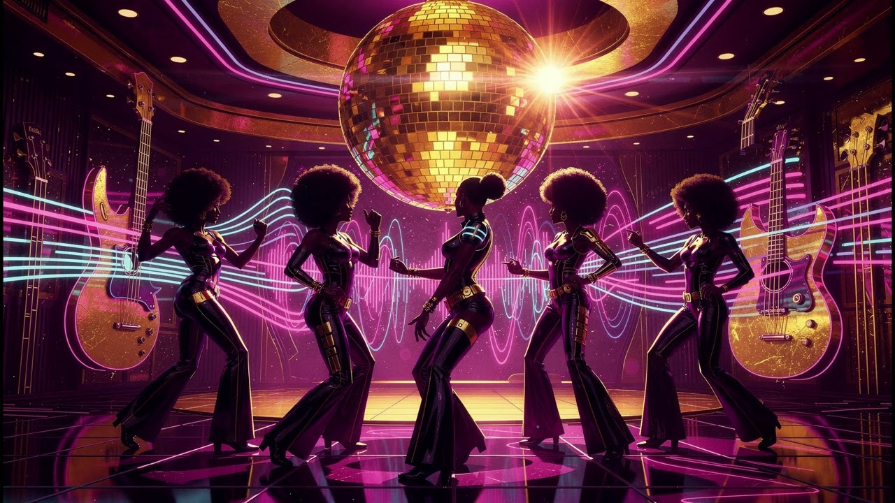 DANCE DISCO FUNK – Retro Groove Mix for Good Vibes