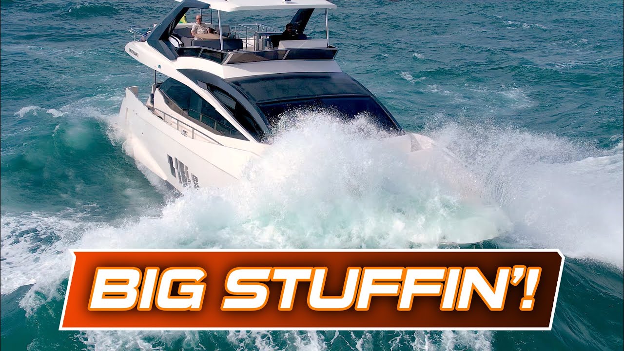 BIG STUFFIN' and Wave Crushin'! Haulover gets Nasty!