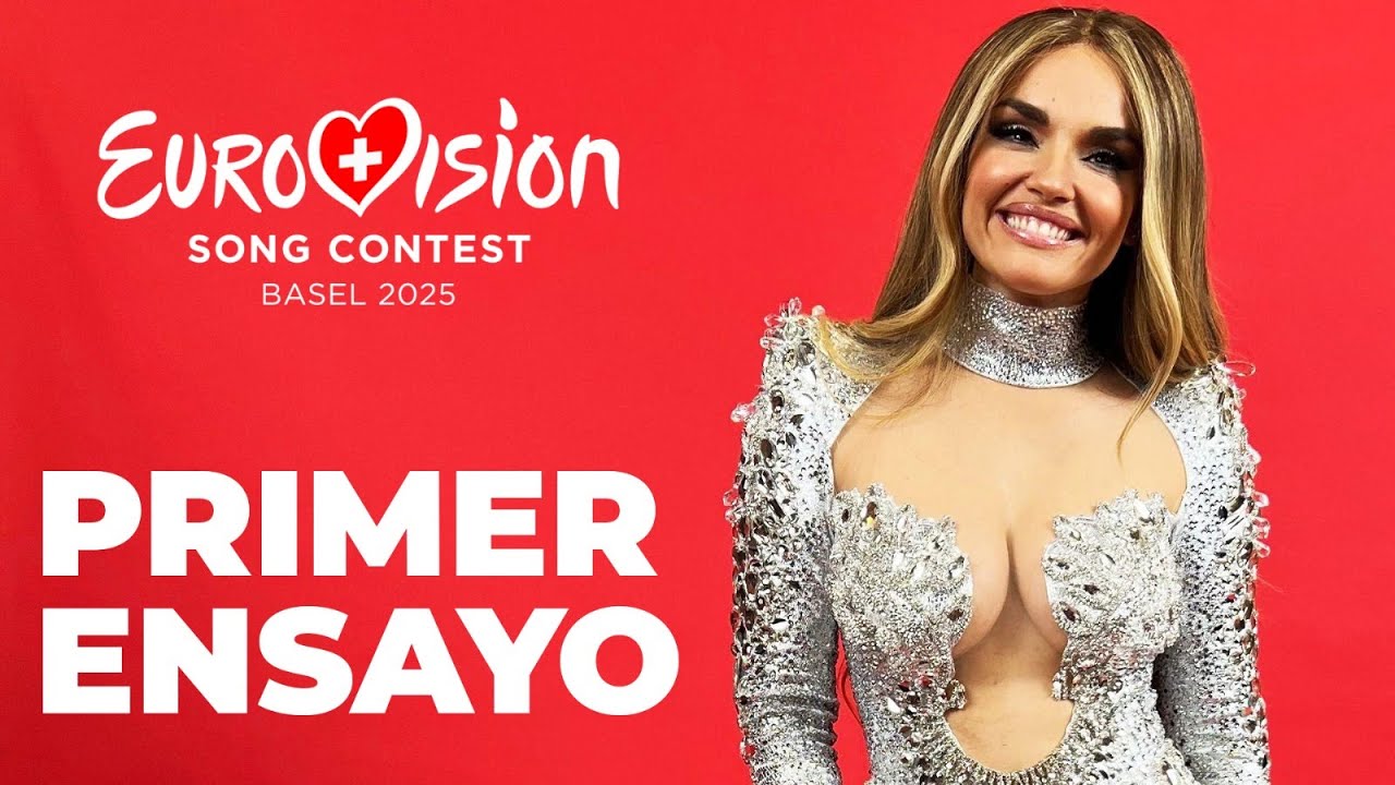 Primer ensayo de Melody en Eurovisión 2025