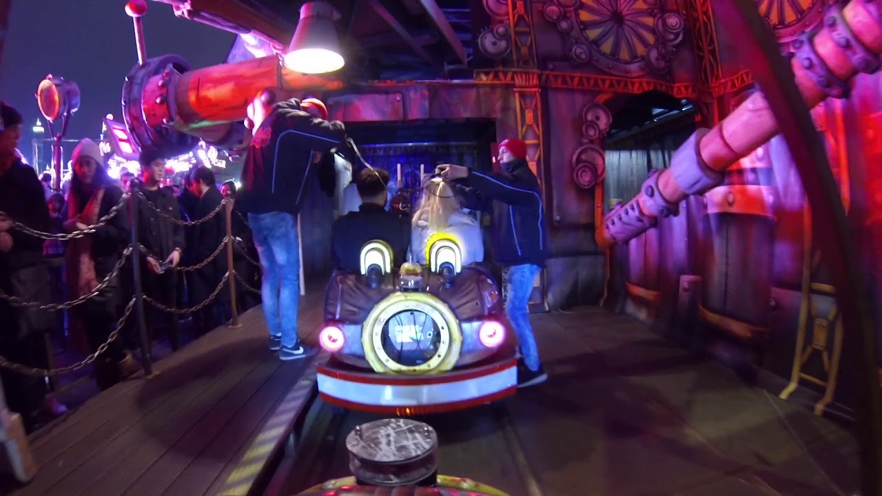 Dr Archibald VR Ride