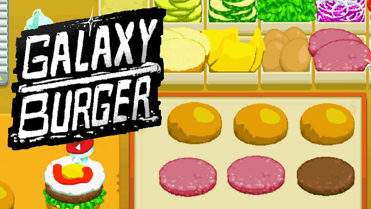 Rilassatevi intanto che io cucino Hamburger - Galaxy Burger Gameplay ITA