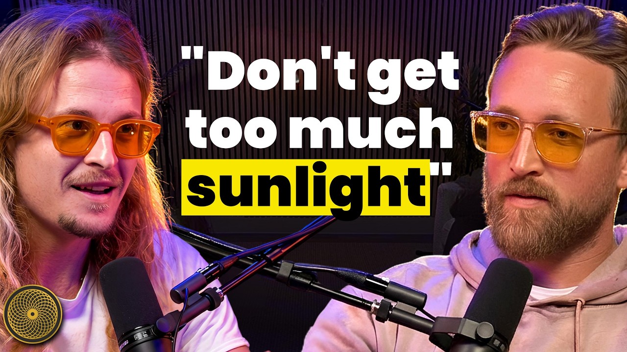 How Too Much Artificial Lights & Sunlight Affect Lifelong Health & Mortality with Matt Maruca