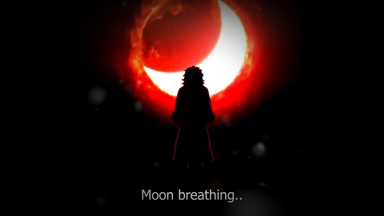 moon breathing..💀 #anime #demonslayer #kimetsunoyaiba #demonslayeredit #shorts