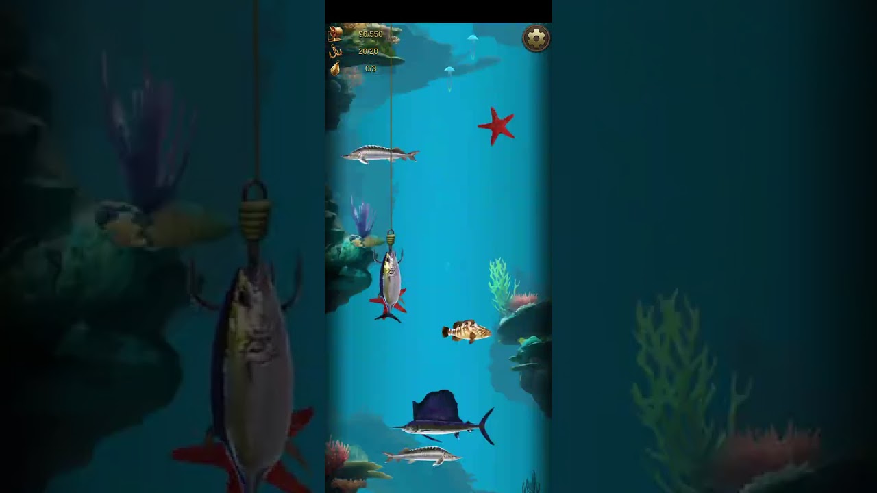 Evony Fishing during Coin Strike, Rare fish for dinner 🤣
