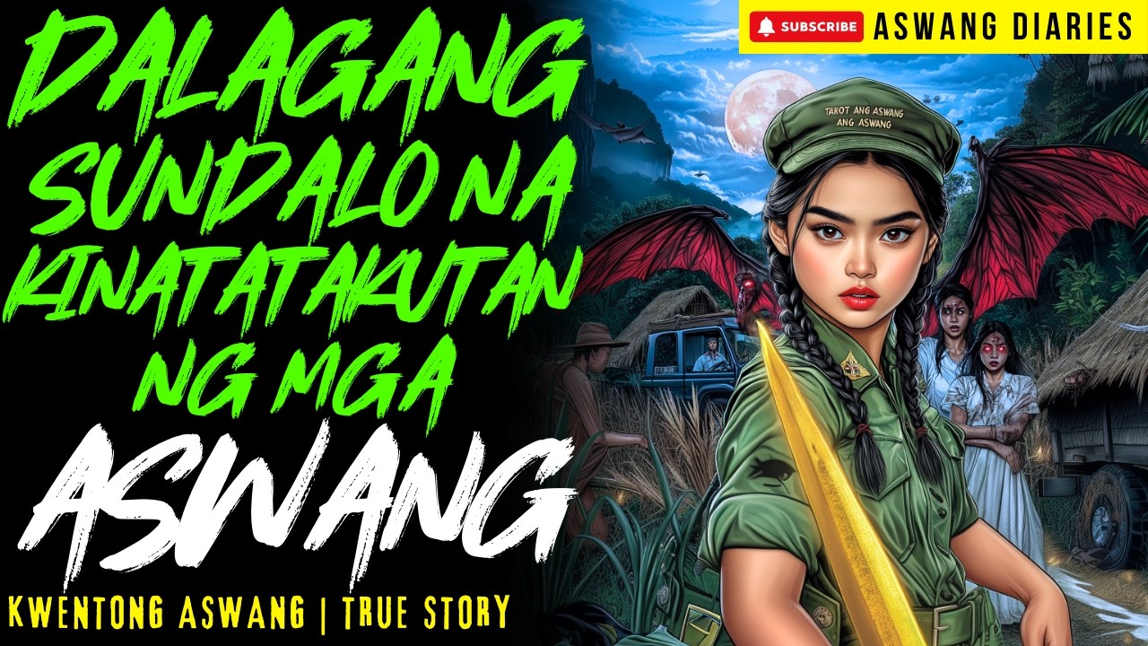DALAGANG TINDERA SA BARYO MINAHAL NG SUPLADONG ALBULARYO I Kwentong Aswang I True Story