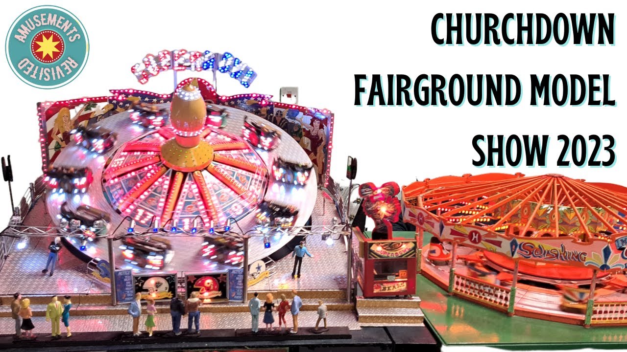 Churchdown Fairground Model Show 2023