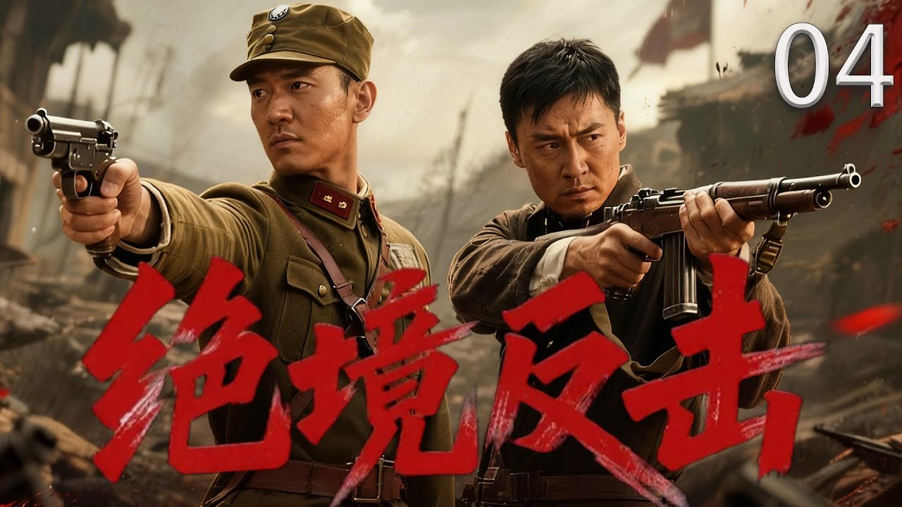 【热血抗战剧】绝境反击04丨热血战士浴血冲锋护家园，硬核反击破敌阵守山河，燃战时刻直击震撼瞬间