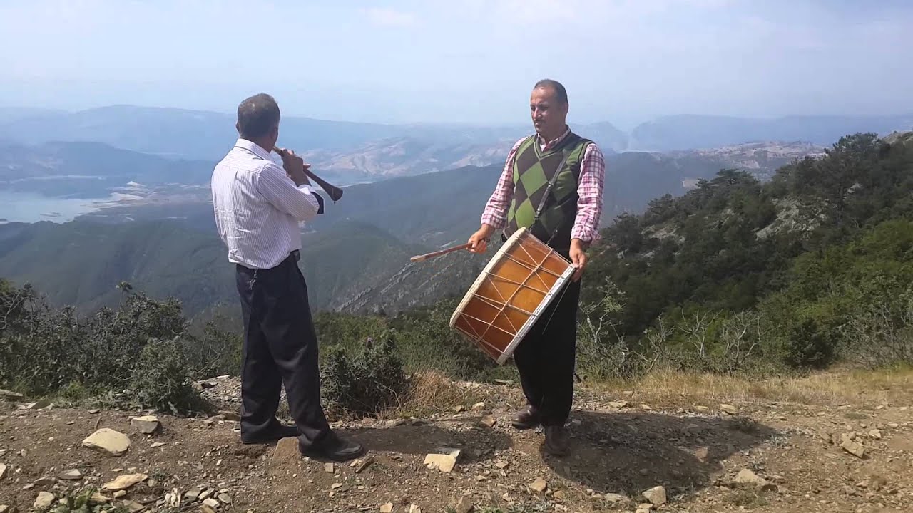 Bafralı zurnacı kurtman çakır ve Arif uyanık Başkaya Yayla şenlikleri