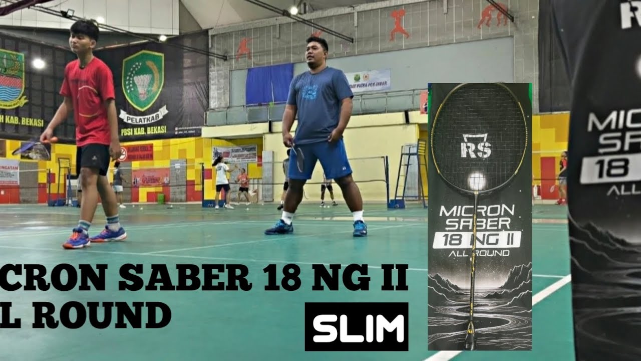 RS MICRON SABER 18 NG II SLIM (ALLROUND)