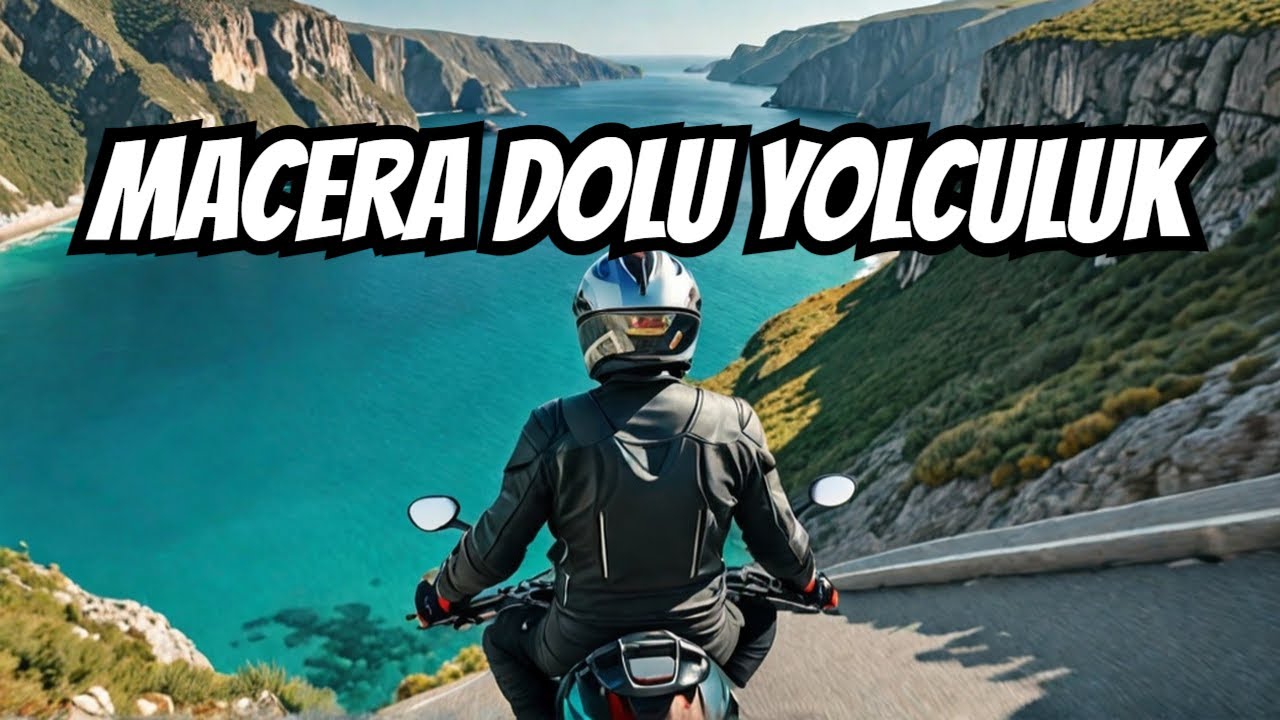 Muğla'nın turistik gezilen haydar koyuna motosiklet ile macera dolu yolculuk