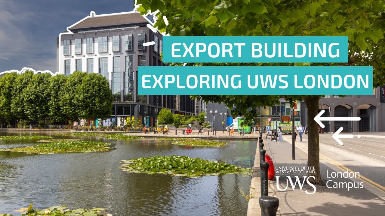 Explore UWS London | Inside the Export Building