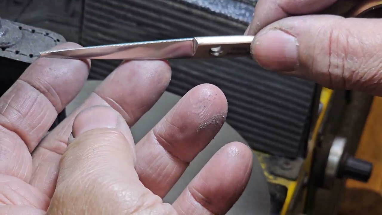 Shears Serration (Corrugations) with Katoku wheel by Alex Lee 2025