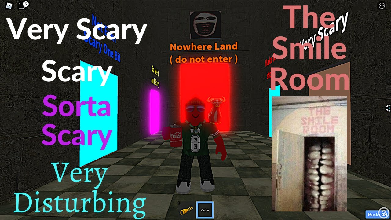 Smile Room pt.4 Showcasing all Doors