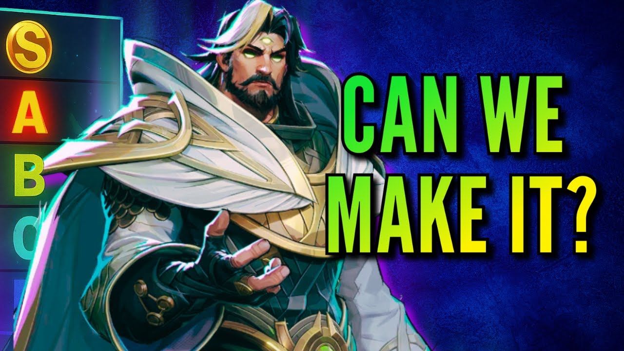 Making The Perfect Tier List