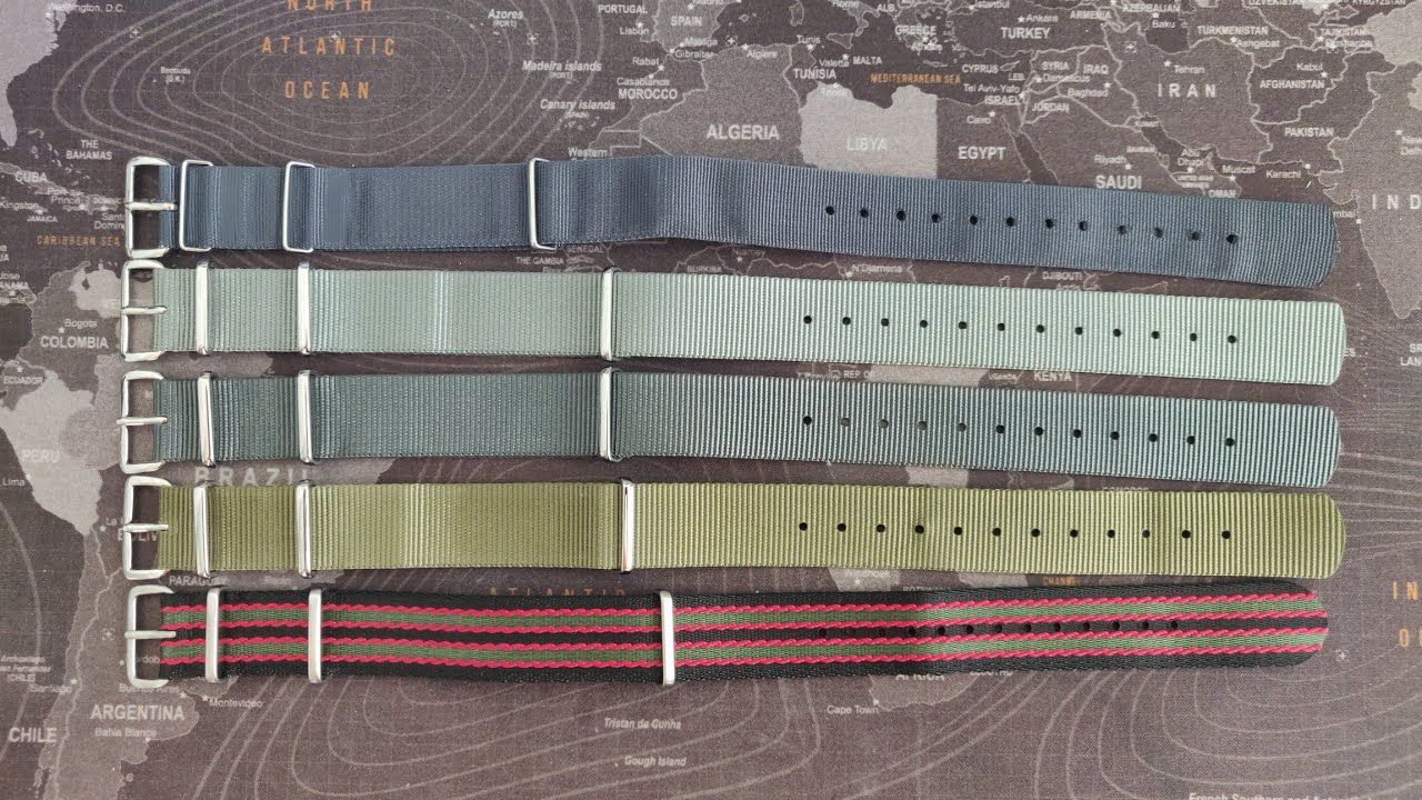 CWC vs Phoenix NATO Straps
