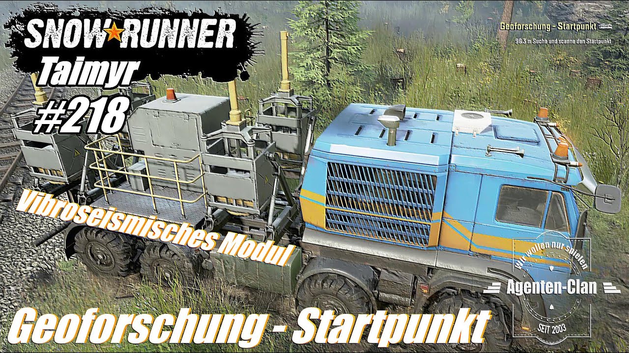 SNOWRUNNER-Taimyr #218 Geoforschung-Startpunkt |4K|60 FPS|DEUTSCH ohne Kommentar