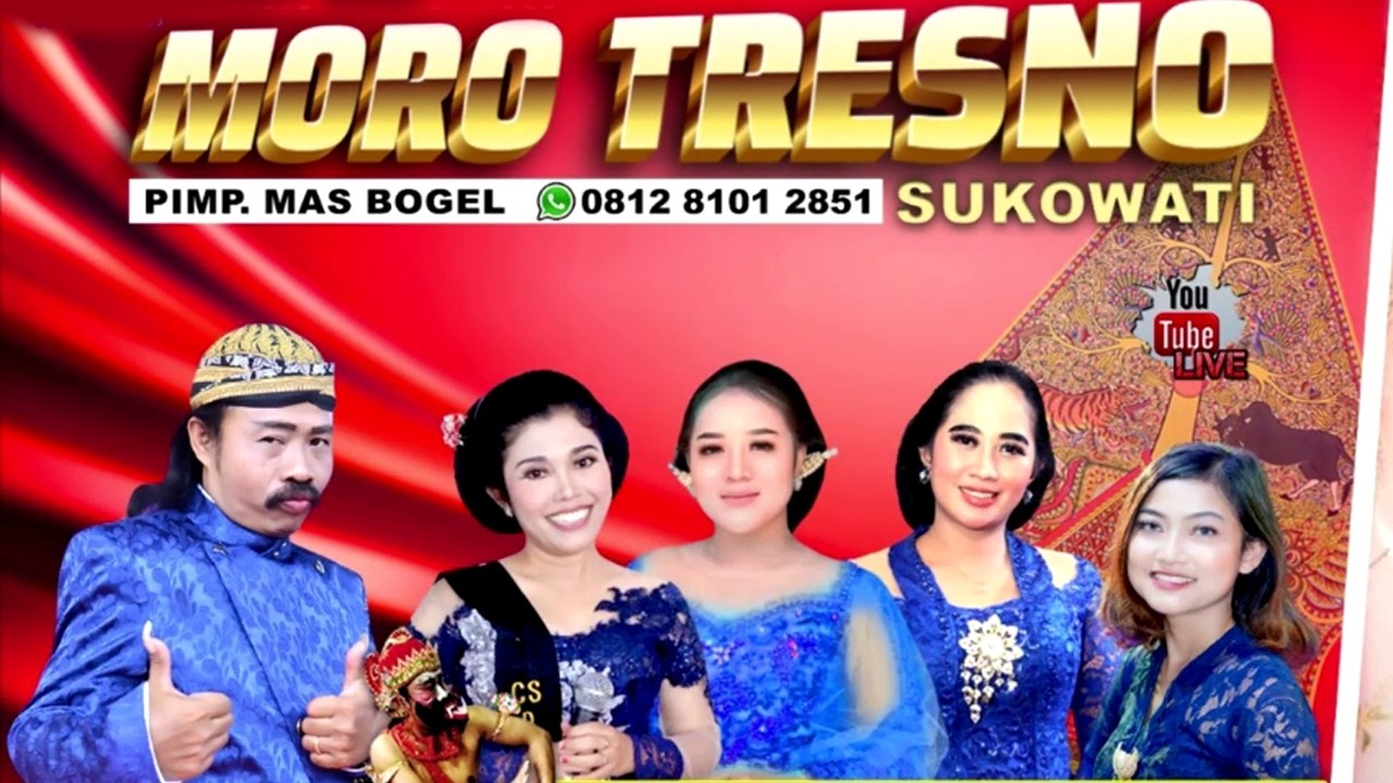 FULL SRAGENAN CAMPURSARI MORO TRESNO