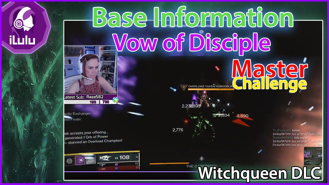 Add Clear POV: Master Caretaker Challenge: Base Information