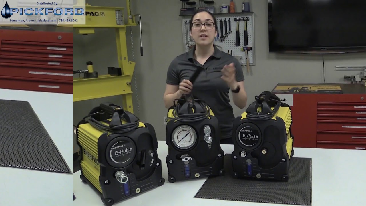 Hydraulic Torquing - E Pulse Pump - Enerpac