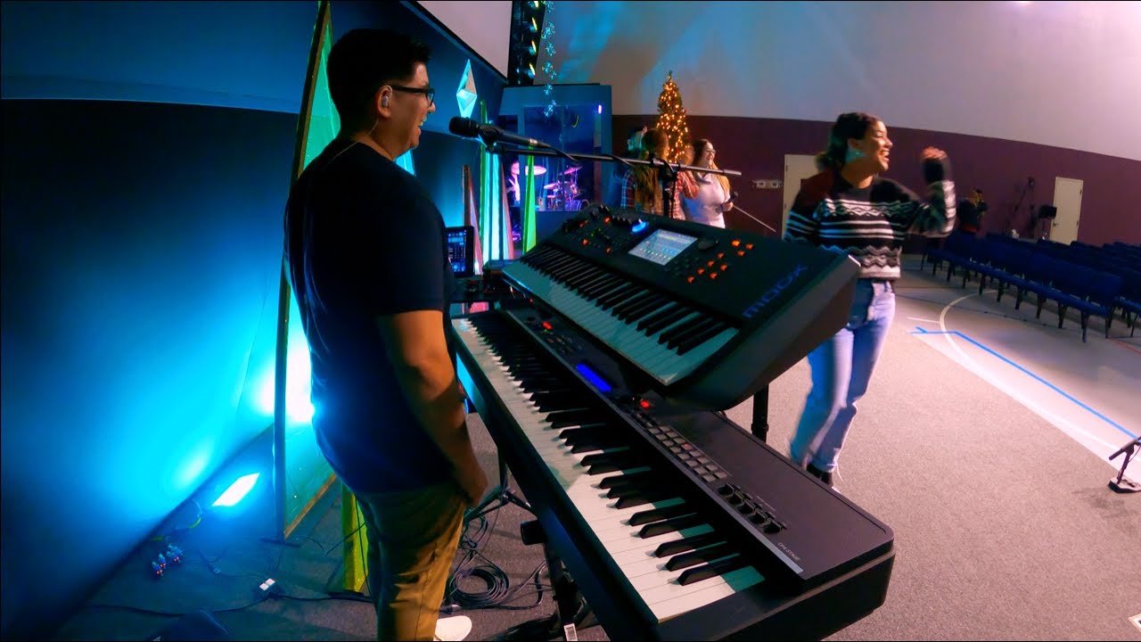 THANK YOU LORD // Israel Houghton // (Piano Church Rehearsal) #victorariaspiano