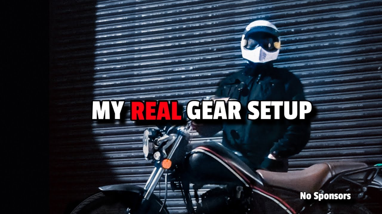 My Real Motorcycle Camera Setup (What I Actually Use)