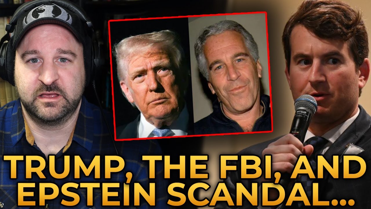 Alex Stein Brings the FACTS on Trump, Israel, the Epstein Files, and the Art of Trolling
