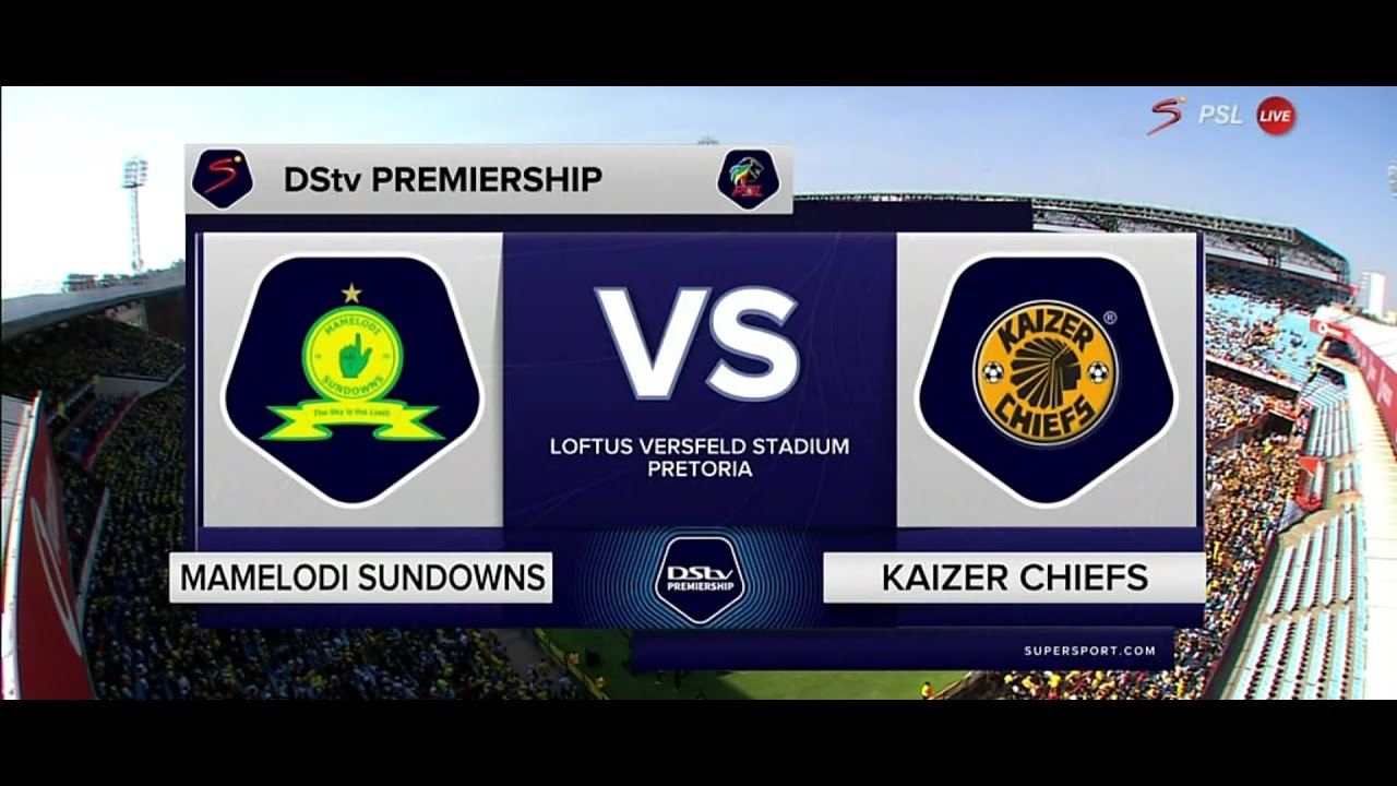 MAMELODI SUNDOWNS vs KAIZER CHIEFS (4-0) Goals & Extended Highlights | DStv premiership