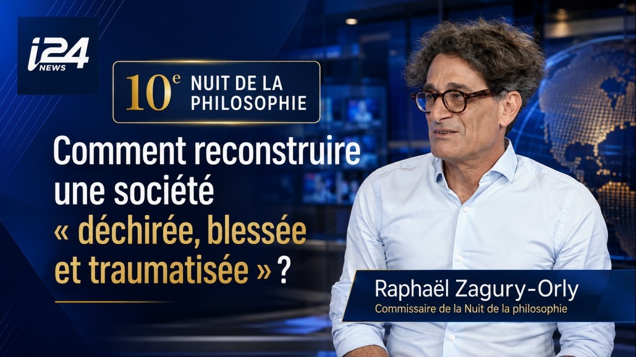 🧠 Isra&euml;l : comment reconstruire une soci&eacute;t&eacute; &laquo; d&eacute;chir&eacute;e, bless&eacute;e et traumatis&eacute;e &raquo; ?
