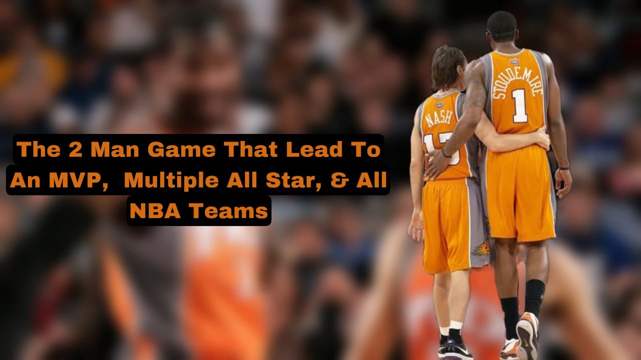 Steve Nash & Amare Stoudemire Pick And Roll Highlights | Pick And Pops (2004-10)