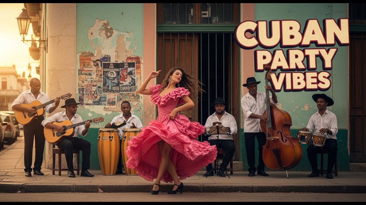 Traditional Cuban Music 🇨🇺 Son Cubano, Cha Cha Cha & Latin Jazz | Havana Nights