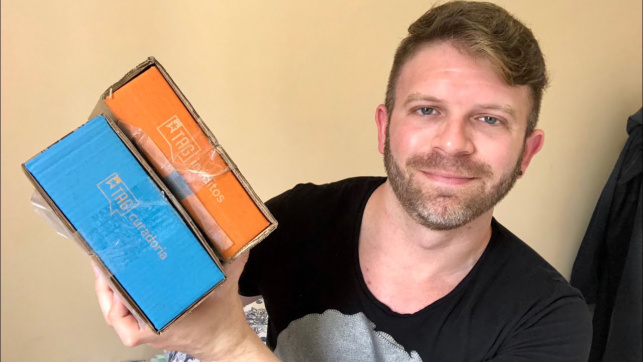 #77 - Unboxing - TAG Curadoria + TAG In&eacute;ditos - Agosto de 2018