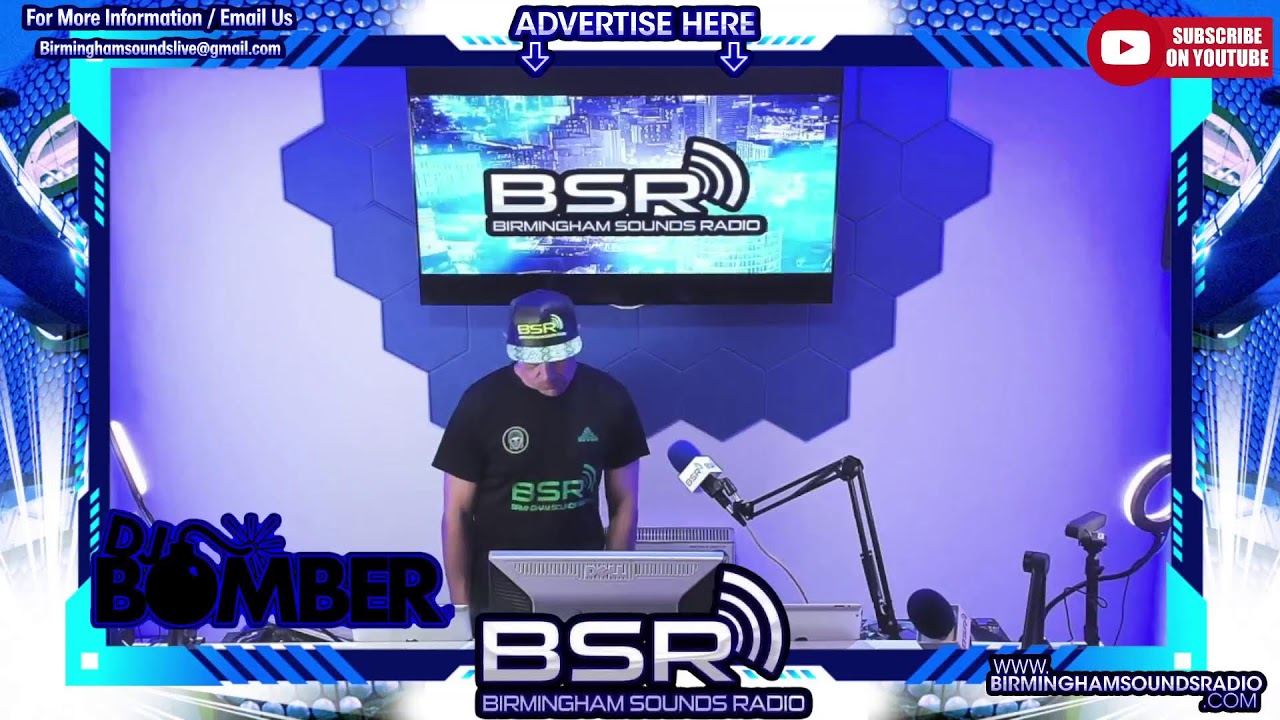 DJ BOMBER - DUBSTOMP 2 BASS SHOW