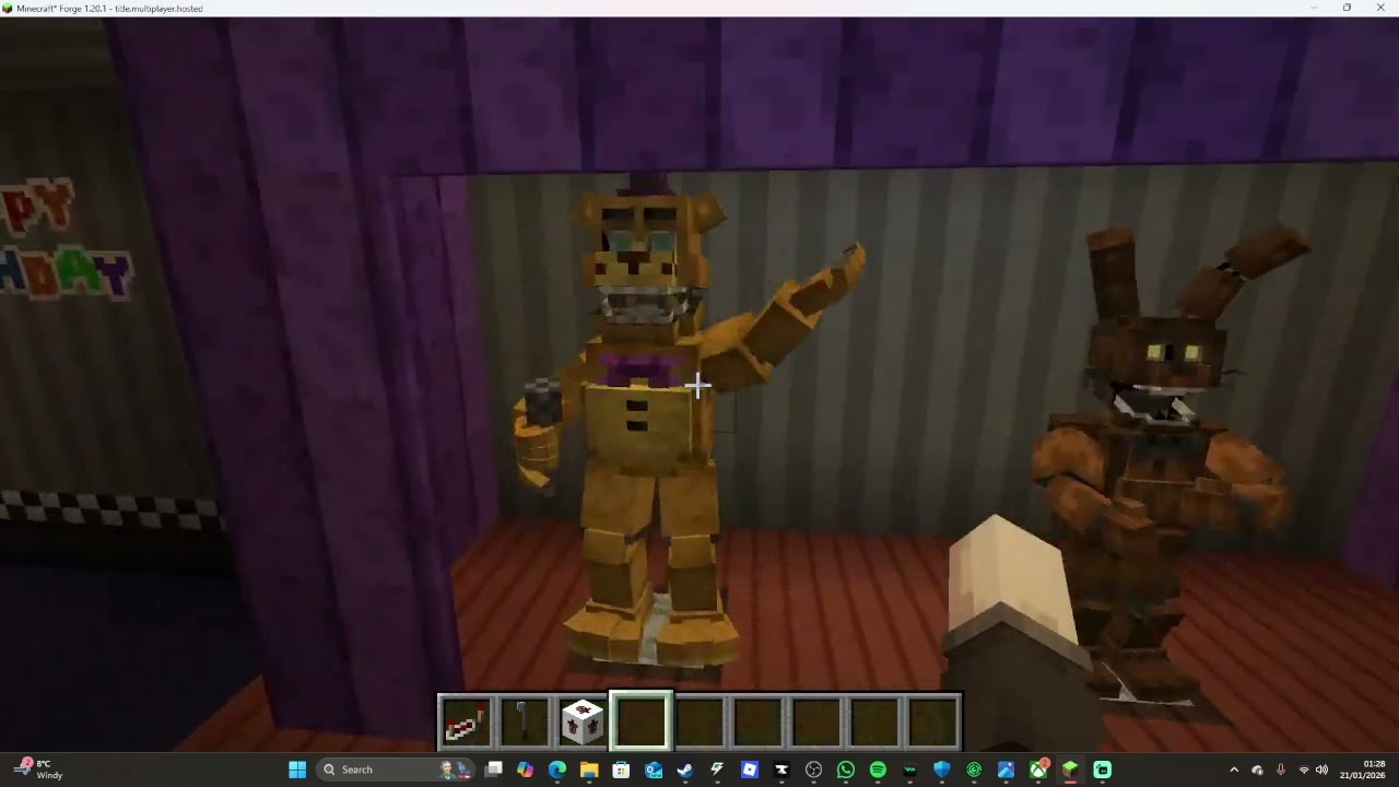 talking about   the Afton roleplay  on java