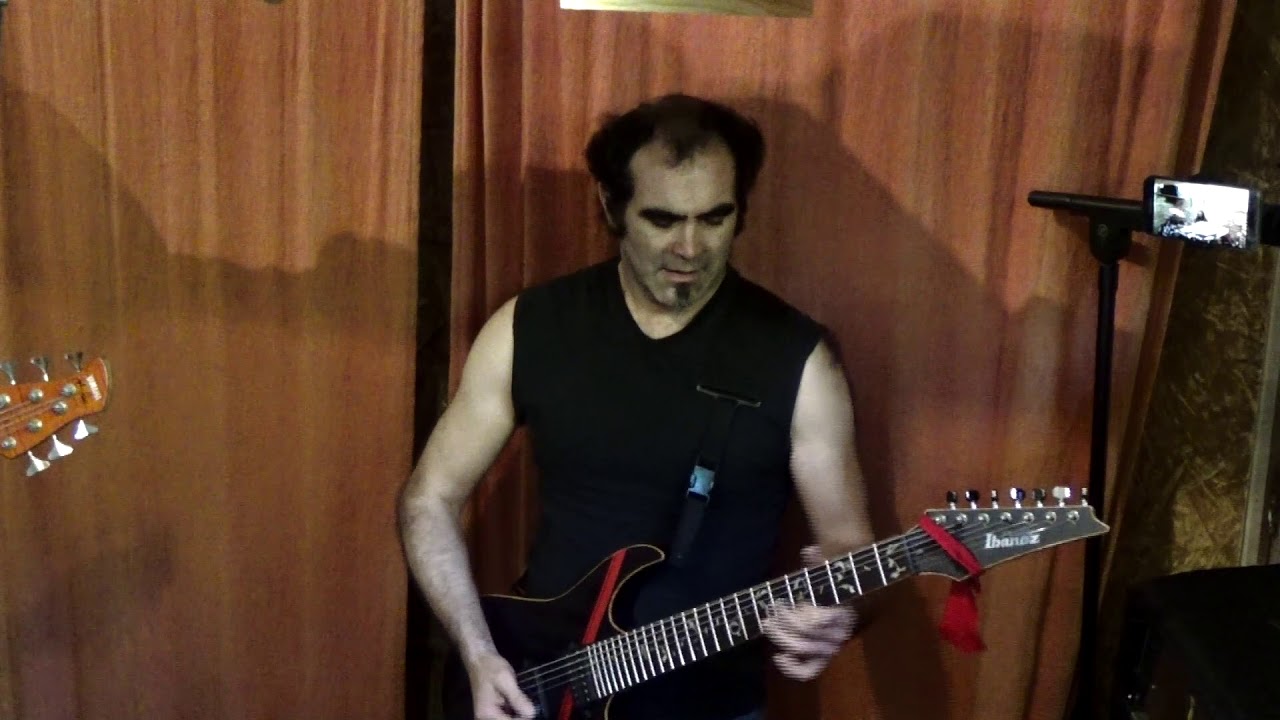 Sesión en vivo de HYPERSPACE tema HYDRA (versión inicial)