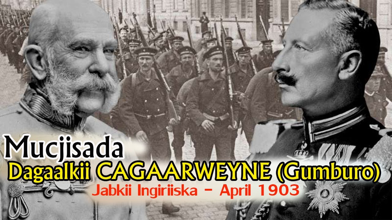 Part 9: Jabkii Ingiriis Loogu Gaystay CAGAARWEYNE | Dagaalkii Daraawiish Lagu Aqoonsaday | 1903