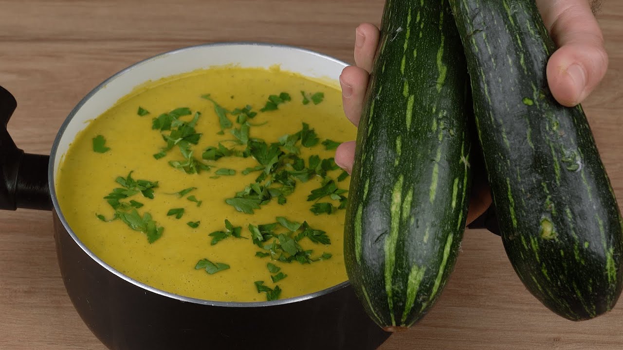 This zucchini soup is a long-lost treasure! It was such a hit.