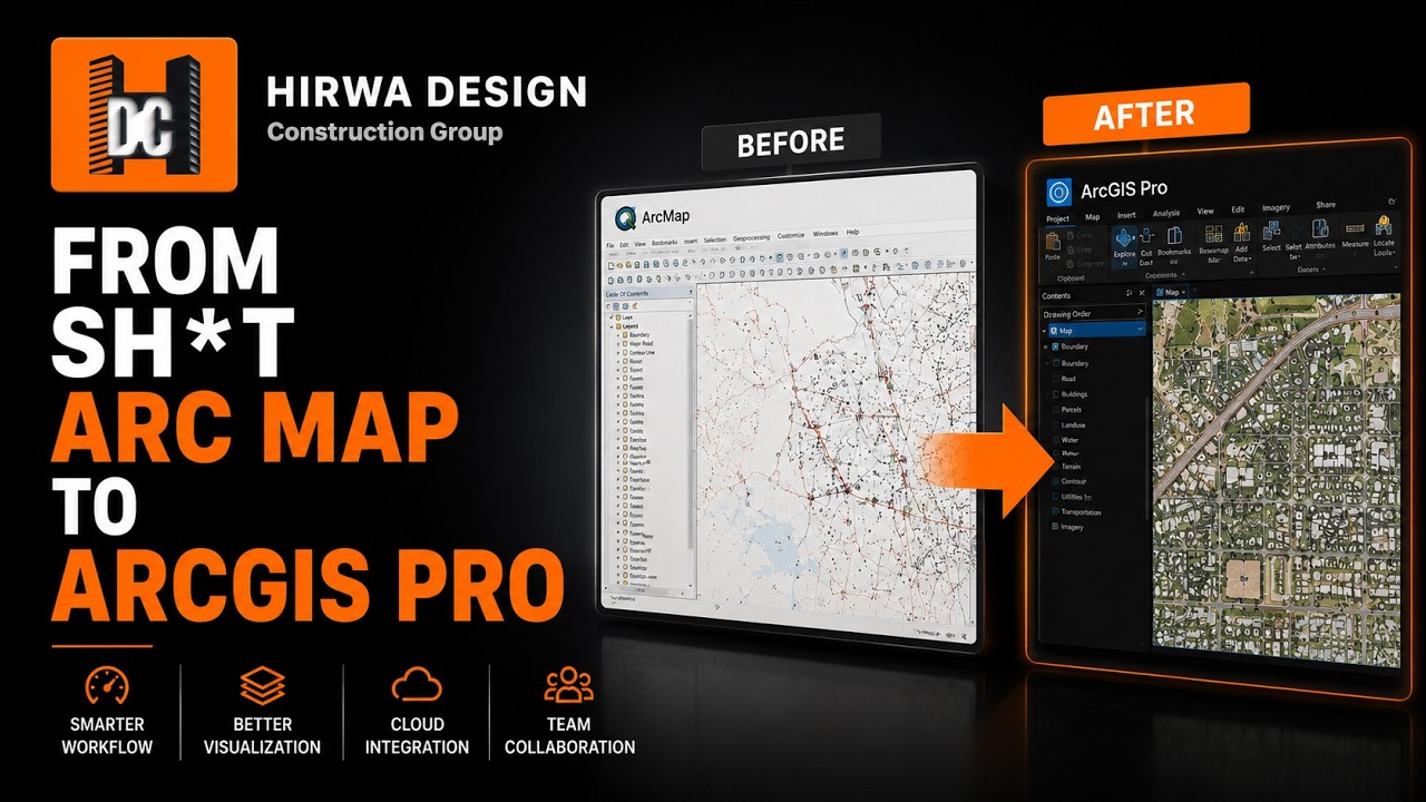 Why I Switched from ArcMap to ArcGIS Pro | Full GIS Workflow Upgrade