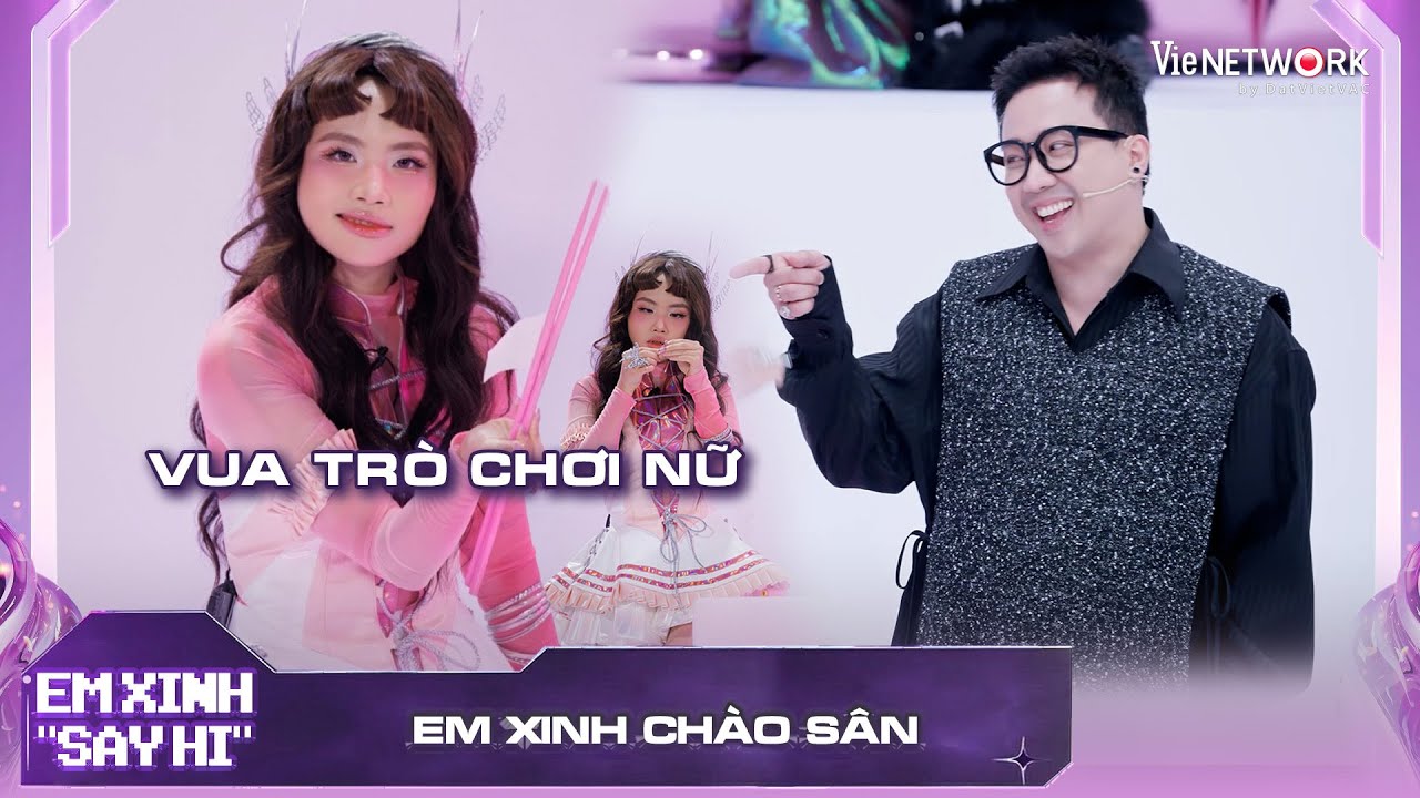 Em Xinh Chào Sân P3:Phương Mỹ Chi ước là VUA TRÒ CHƠI, flex nhẹ đa ngôn ngữ khiến Trấn Thành bất ngờ