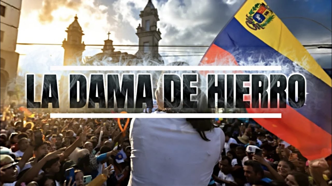 EL CHAMO - La Dama de Hierro (Homenaje a María Corina) Video Oficial