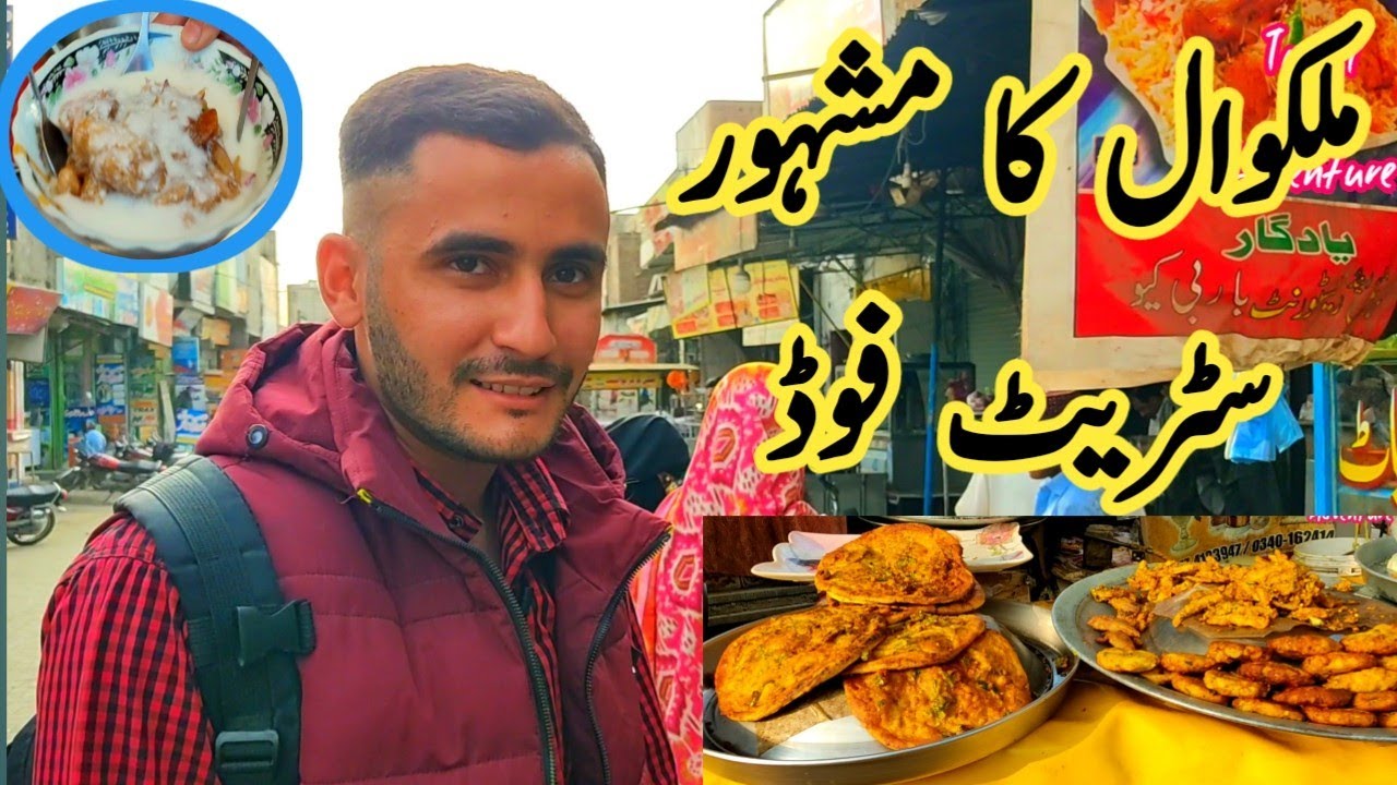 Malakwal Famous Street Food Vlog | Malakwal series vlog No 14 | Malakwal