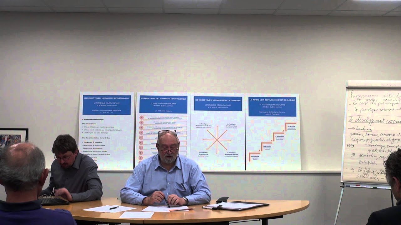 Le d&eacute;veloppement communautaire - Conf&eacute;rence du 12 novembre 2015