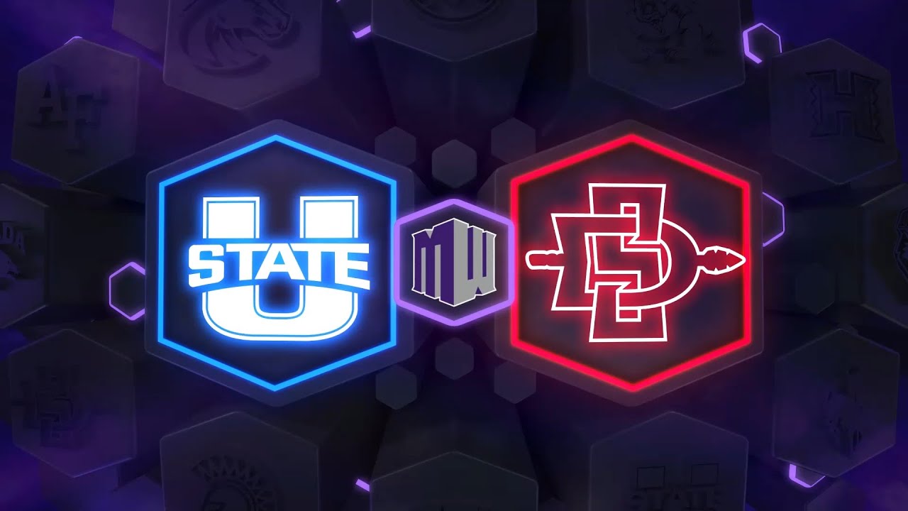 Highlights from #1 Utah State's 73-62 win over #2 San Diego State