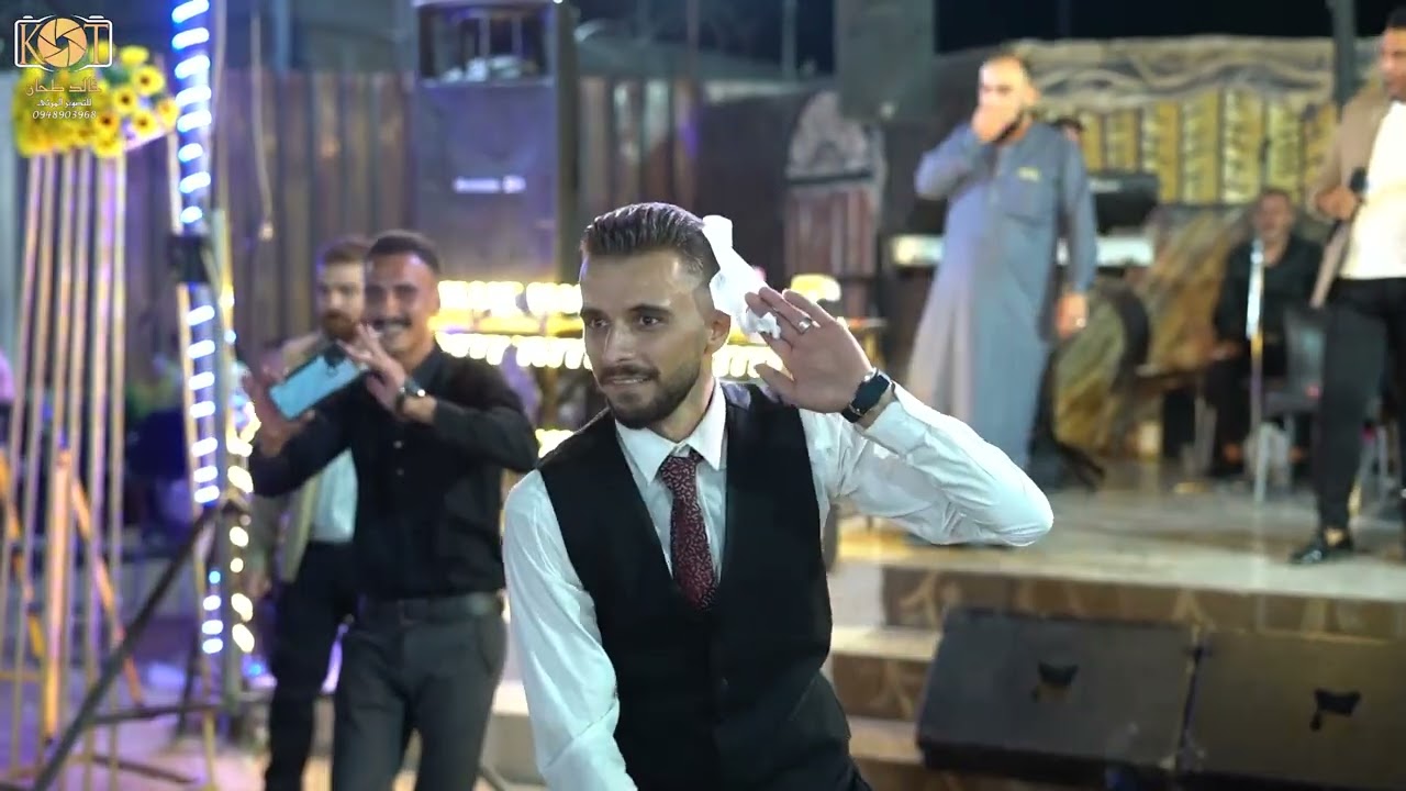 زفاف العريس قتيبة محمود جبريني ج٣