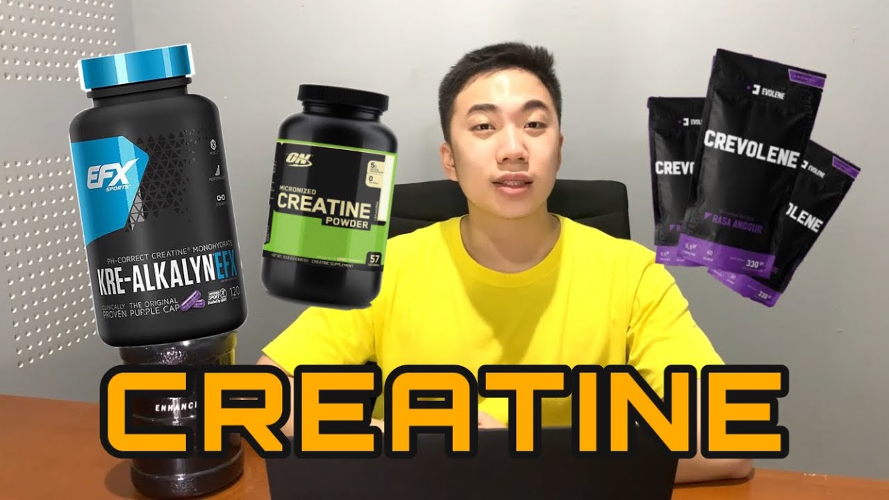 APA ITU CREATINE ? JENIS-JENIS , FUNGSI CREATINE 💪🏻 KENAPA KODE BPOM CREATINE BERBEDA ?!